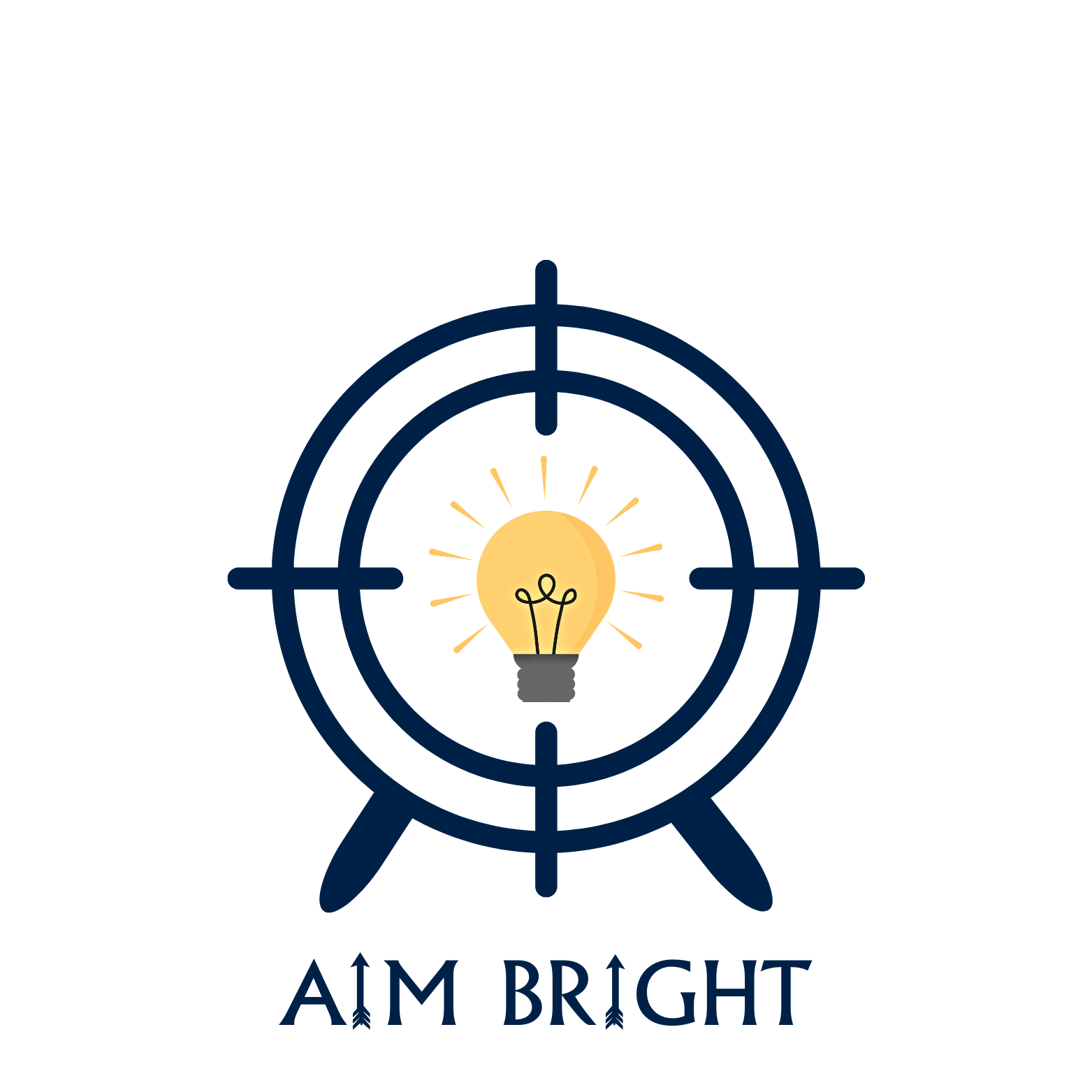 Aim Bright Logo